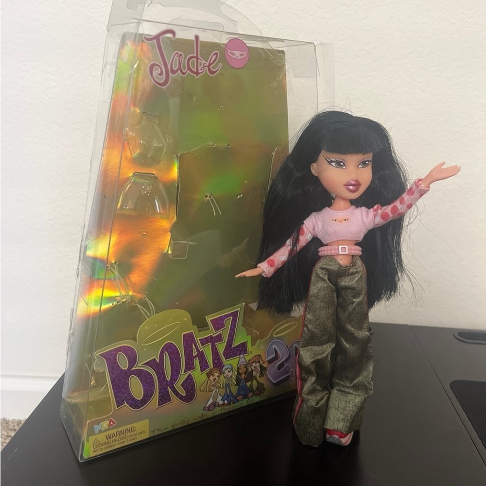 Bratz 20 Yearz Jade Doll New
